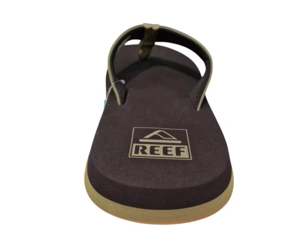 Reef Reef The Layback black olive Heren Teenslippers