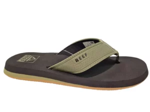 Reef Reef The Layback black olive Heren Teenslippers