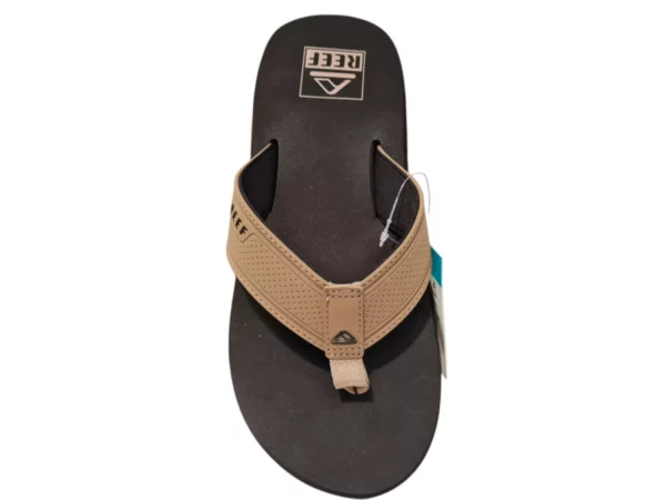 Reef Reef The Layback Black Tan Heren Teenslippers
