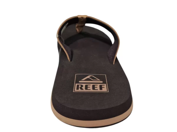 Reef Reef The Layback Black Tan Heren Teenslippers