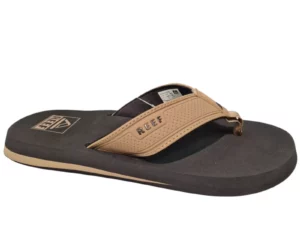 Reef Reef The Layback Black Tan Heren Teenslippers