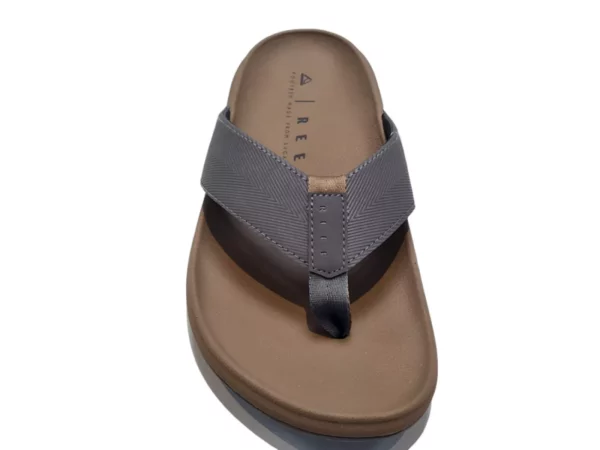 Reef Reef The Raglan fossil grey Heren Teenslippers Grijs