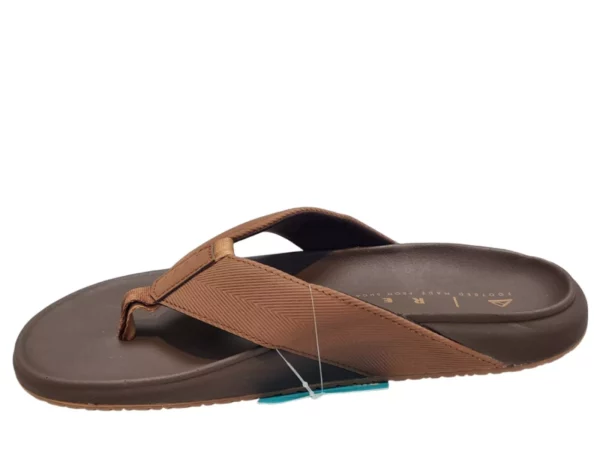 Reef Reef The Raglan java gum Heren Teenslippers Bruin