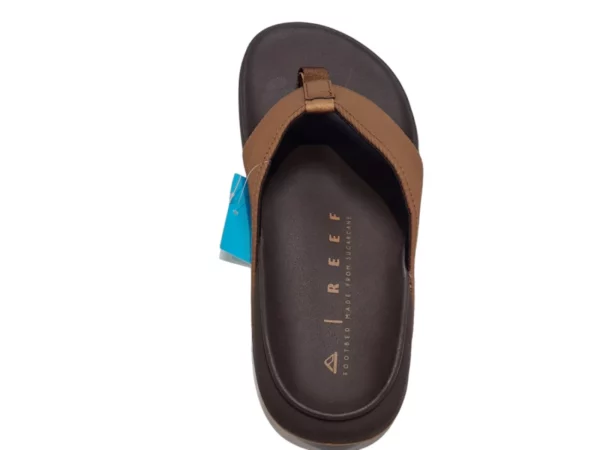 Reef Reef The Raglan java gum Heren Teenslippers Bruin