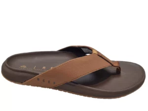 Reef Reef The Raglan java gum Heren Teenslippers Bruin