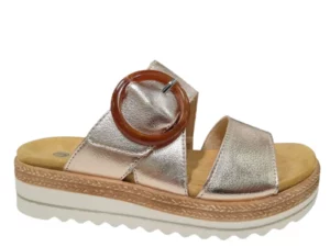 Remonte Remonte Gouden Dames Slippers