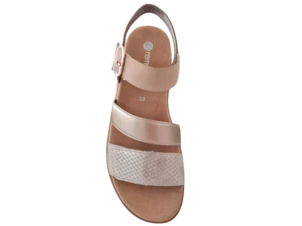 Remonte Remonte Leren Dames Sandalen