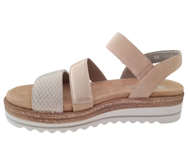 Remonte Remonte Leren Dames Sandalen