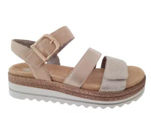 Remonte Remonte Leren Dames Sandalen