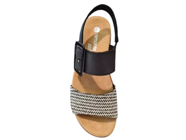 Remonte Remonte Leren Dames Sandalen