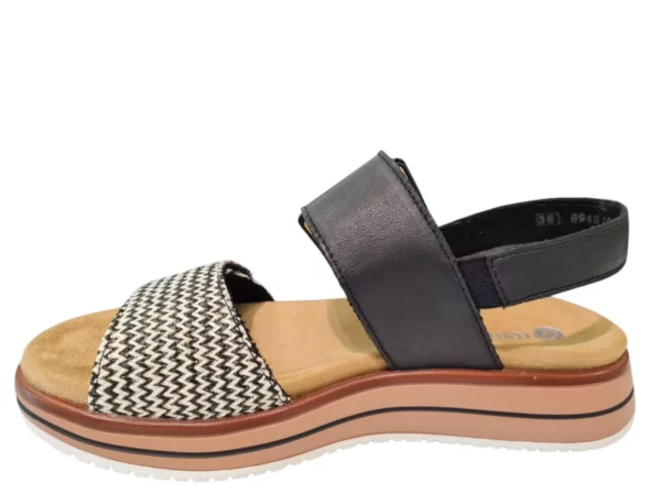 Remonte Remonte Leren Dames Sandalen