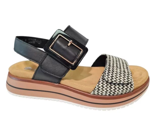 Remonte Remonte Leren Dames Sandalen