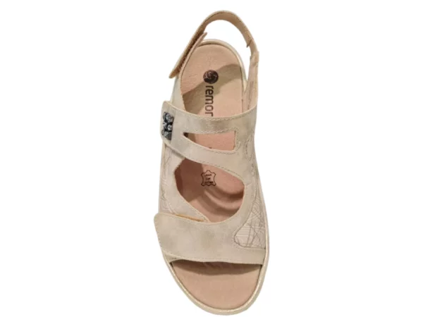 Remonte Remonte Leren Dames Sandalen
