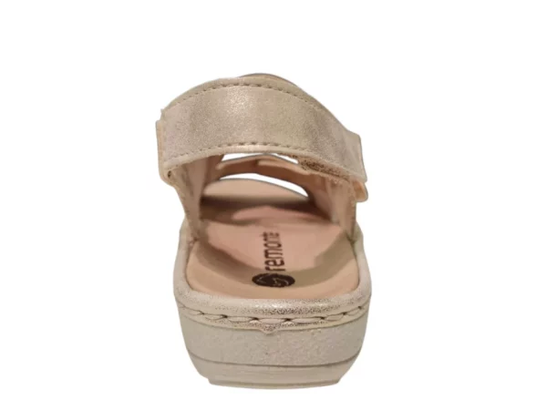 Remonte Remonte Leren Dames Sandalen