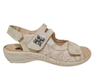 Remonte Remonte Leren Dames Sandalen