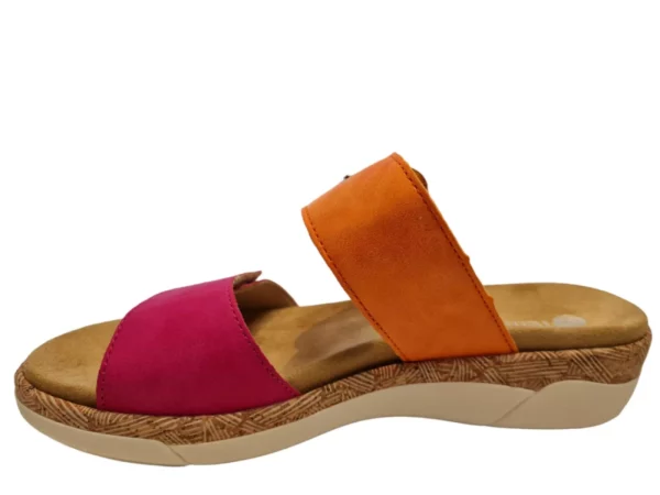 Remonte Remonte Multicolor Dames Slippers