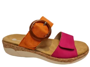 Remonte Remonte Multicolor Dames Slippers