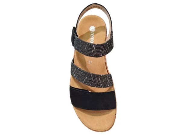 Remonte Remonte Nubuck Dames Sandalen