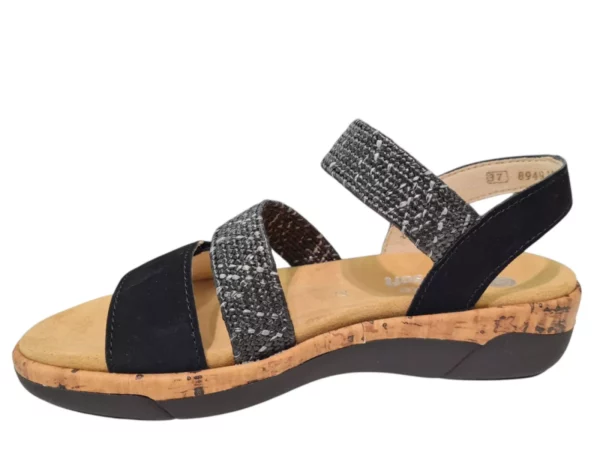 Remonte Remonte Nubuck Dames Sandalen