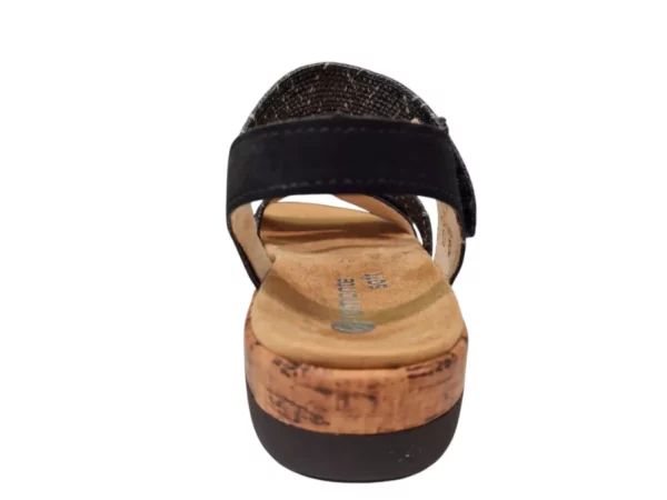 Remonte Remonte Nubuck Dames Sandalen