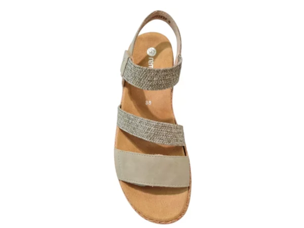 Remonte Remonte Nubuck Dames Sandalen
