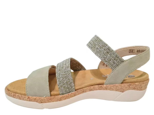 Remonte Remonte Nubuck Dames Sandalen