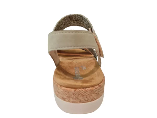 Remonte Remonte Nubuck Dames Sandalen
