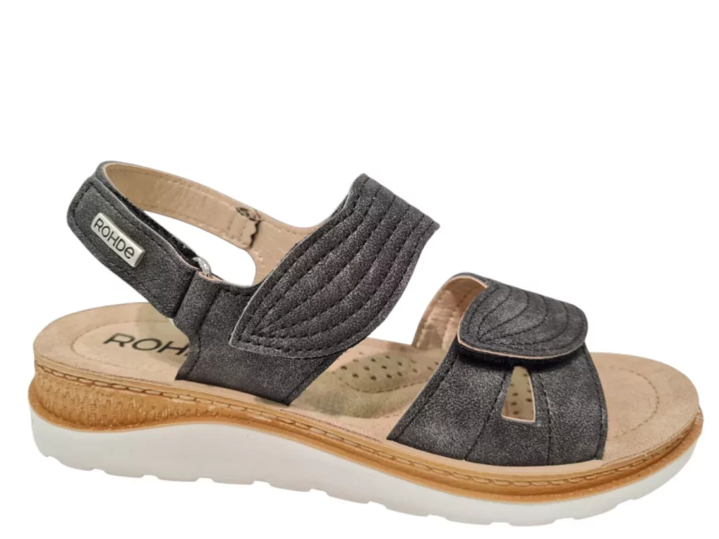 Rohde Rohde Leren Dames Sandalen