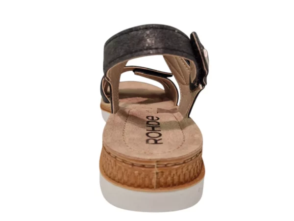 Rohde Rohde Leren Dames Sandalen
