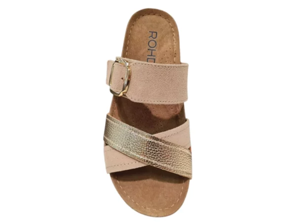 Rohde Rohde Leren Dames Slippers