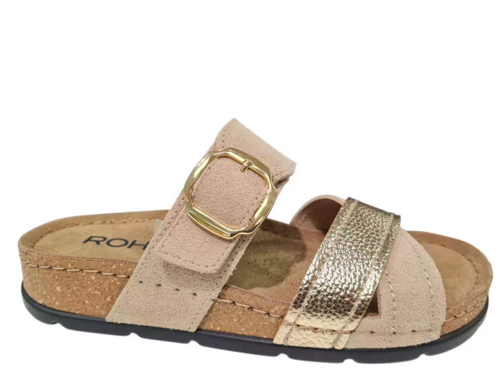 Rohde Rohde Leren Dames Slippers