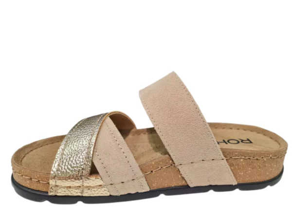 Rohde Rohde Leren Dames Slippers