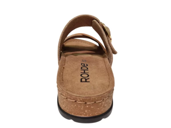 Rohde Rohde Leren Dames Slippers