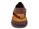 Rohde Rohde Bruine Leren Heren Sandalen