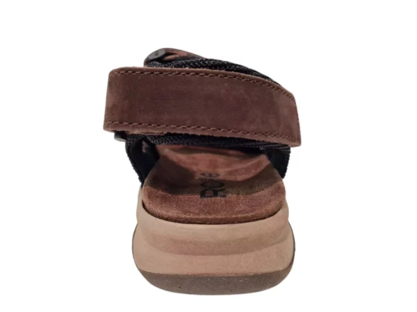 Rohde Rohde Bruine Nubuck Heren Sandalen