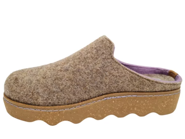 Rohde Rohde Beige Open Dames Pantoffels