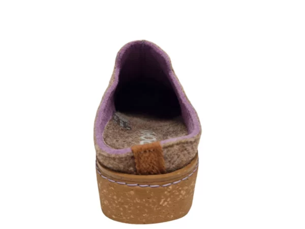 Rohde Rohde Beige Open Dames Pantoffels