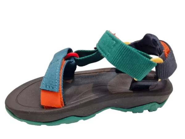 Teva Teva Hurricane XLT 2 blue coral mul Jongens Sandalen Multi Color