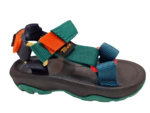 Teva Teva Hurricane XLT 2 blue coral mul Jongens Sandalen Multi Color