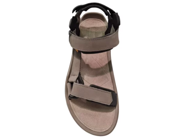 Teva Teva M Terra FI 5 Leather dark gull Heren Sandalen Grijs