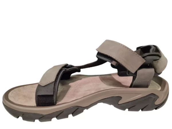 Teva Teva M Terra FI 5 Leather dark gull Heren Sandalen Grijs