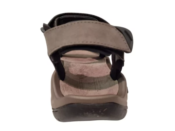 Teva Teva M Terra FI 5 Leather dark gull Heren Sandalen Grijs
