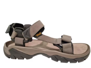 Teva Teva M Terra FI 5 Leather dark gull Heren Sandalen Grijs