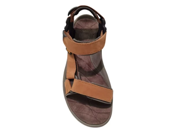 Teva Teva M Terra FI Lite Leather Bruine Heren Sandalen
