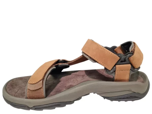 Teva Teva M Terra FI Lite Leather Bruine Heren Sandalen