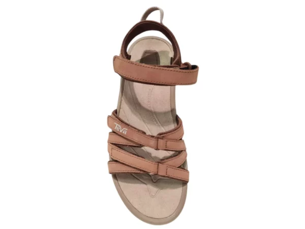 Teva Teva W Tirra Leather CRBO Bruine Dames Sandalen