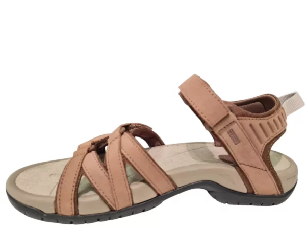 Teva Teva W Tirra Leather CRBO Bruine Dames Sandalen