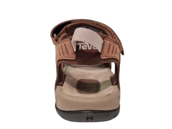 Teva Teva W Tirra Leather CRBO Bruine Dames Sandalen