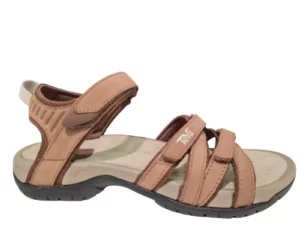 Teva Teva W Tirra Leather CRBO Bruine Dames Sandalen