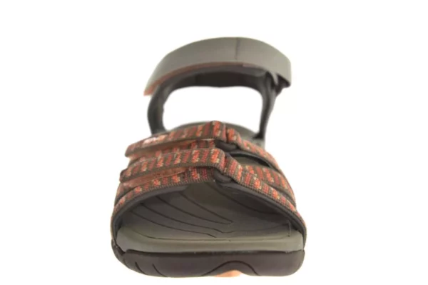 Teva Teva W Tirra STON Dames Sandalen Bruin Met Zalmroze